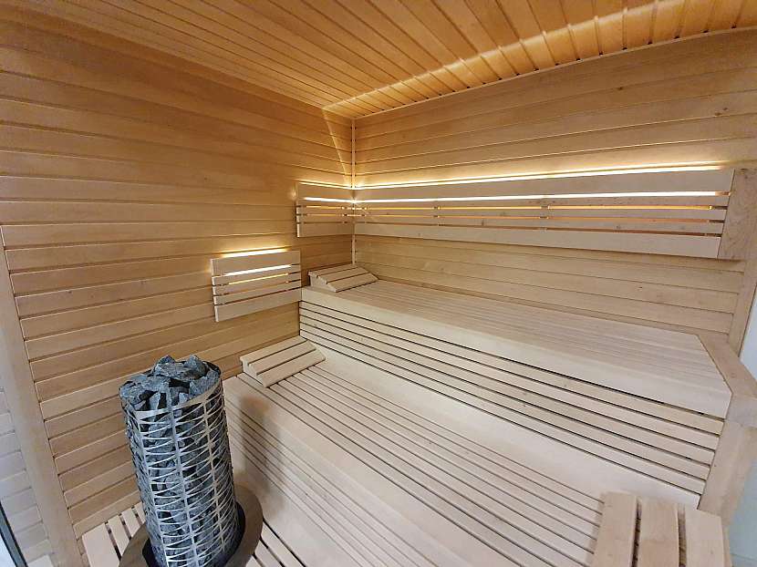 Výhodou domácích saun je to, že do ní můžete, kdykoliv se vám zamane 