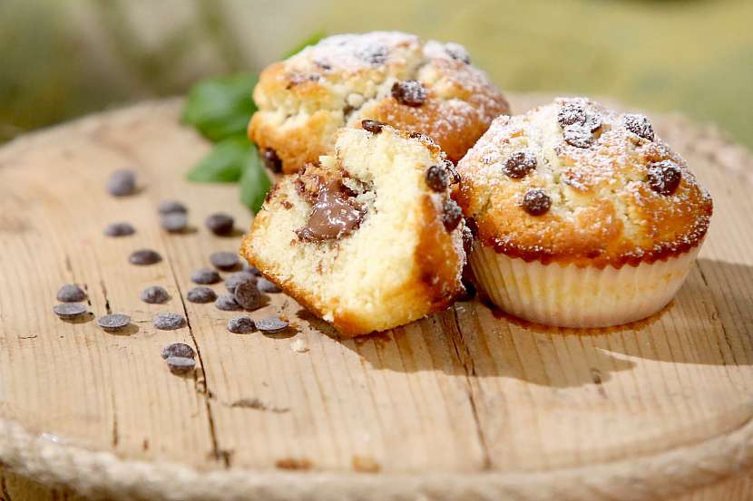 Upečte si skvělé čokoládové muffiny (Zdroj: Archiv FTV Prima)