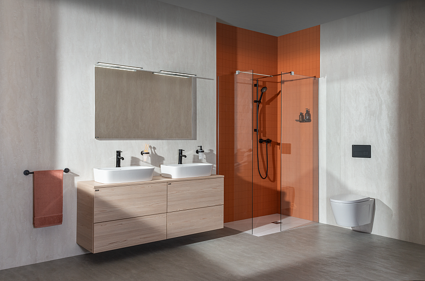 Jak si naplánovat novou koupelnu krok za krokem