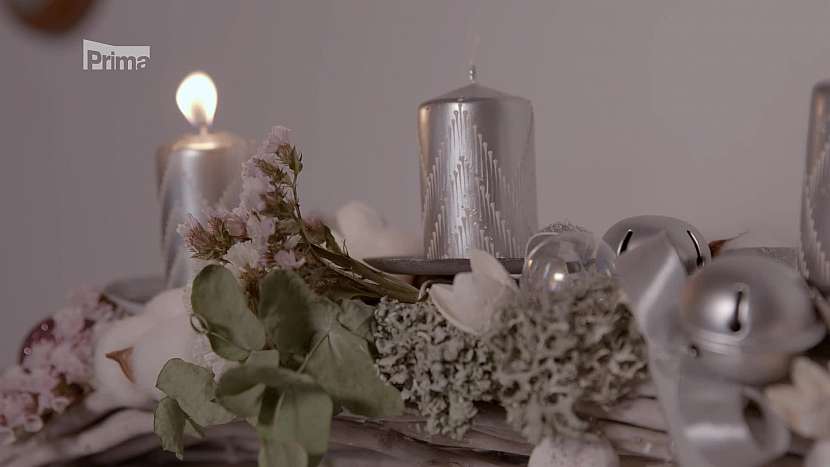 Výroba adventního svícnu na poslední chvíli (Zdroj: Prima DOMA)