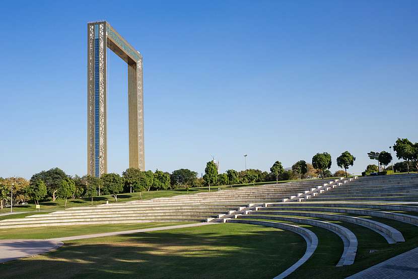 Dubai Frame – nejnovější atrakce Dubaje