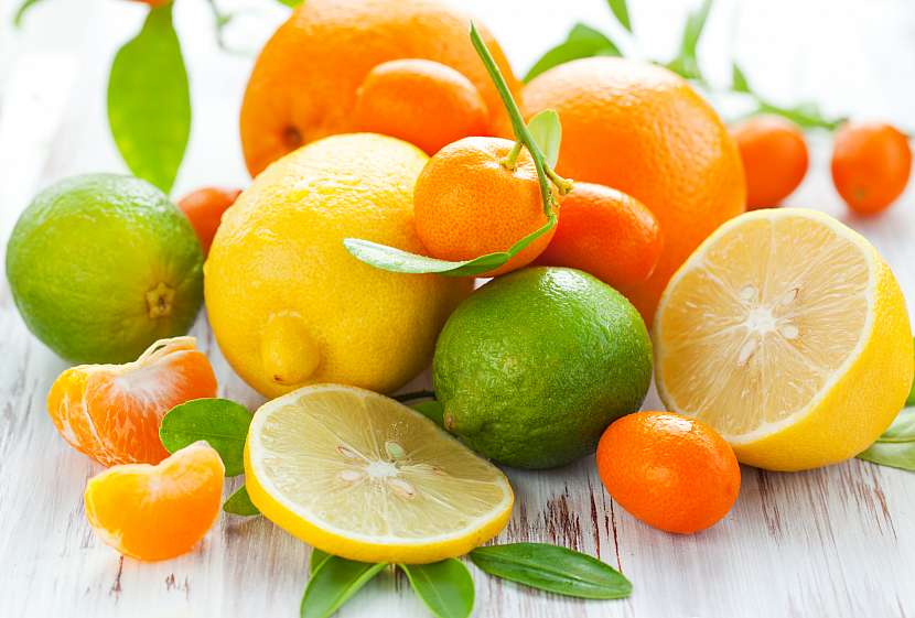 Citrusy jsou oblíbeným ovocem plným lahodné chuti a zdraví (Depositphotos (https://cz.depositphotos.com))