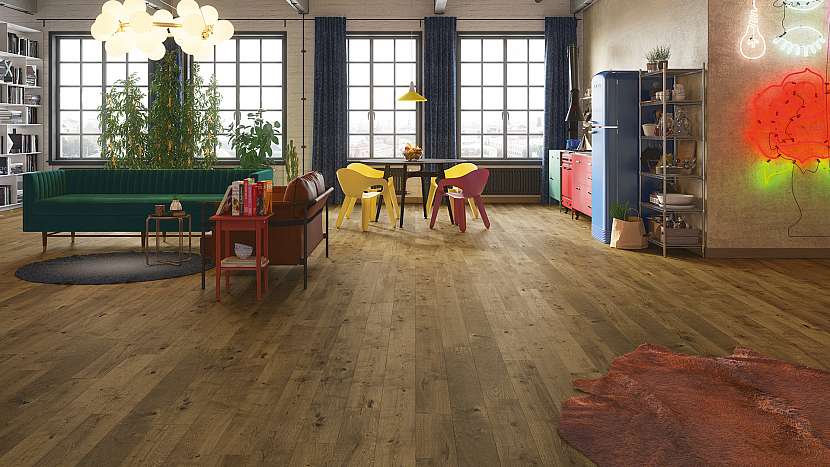 Kde všude můžete mít dřevěnou podlahu? (Zdroj: Barlinek)