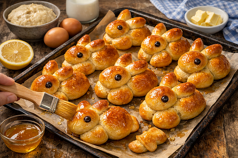 Zapomeňte na klasické tvary – tito zajíčci jsou moderní verzí tradičních jidášů