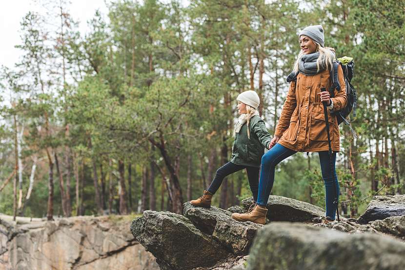 Outdoorové oblečení si správnou péči zaslouží (Zdroj: Depositphotos (https://cz.depositphotos.com))