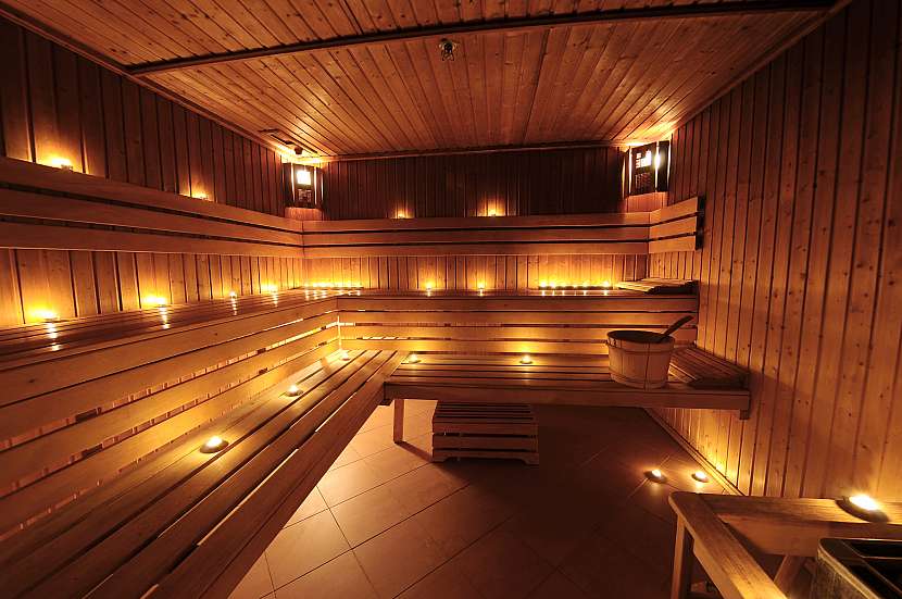 Sauna je příznivá nejen pro tělo, ale i pro duši