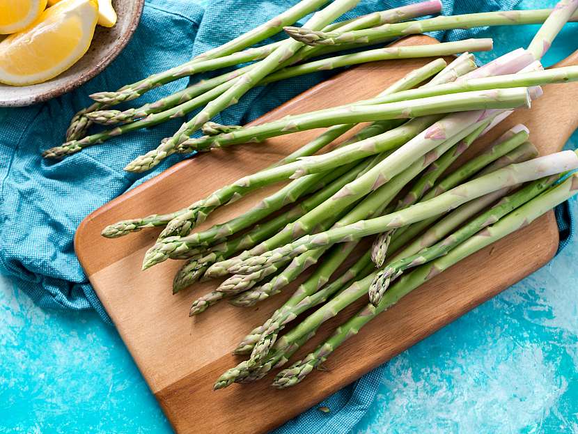 Zelený chřest může pomáhat snižovat hladinu cholesterolu i krevní tlak