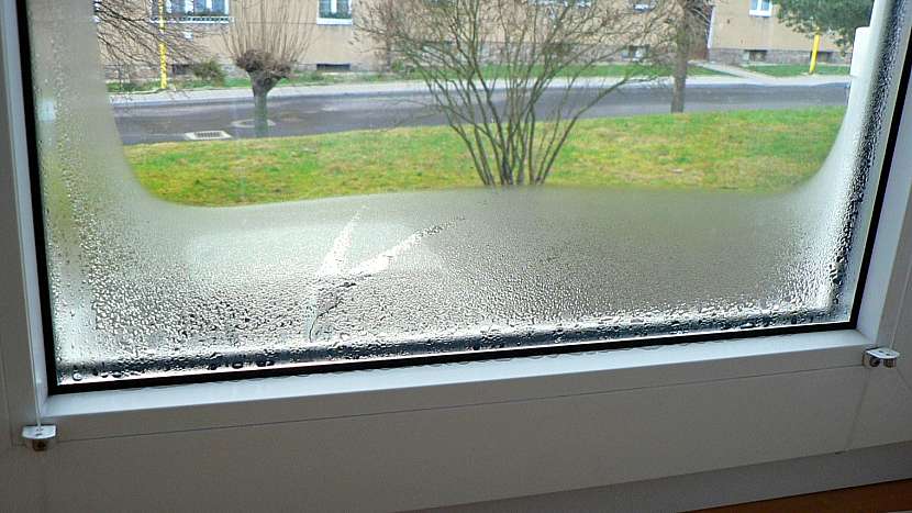 Nadměrná vlhkost způsobuje rosení oken. Jak tomu zabránit?