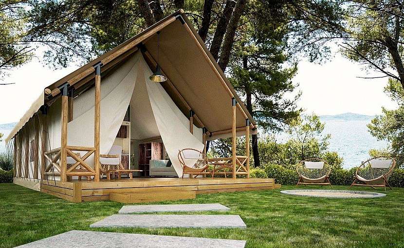 Glamping jako luxusní varianta kempování