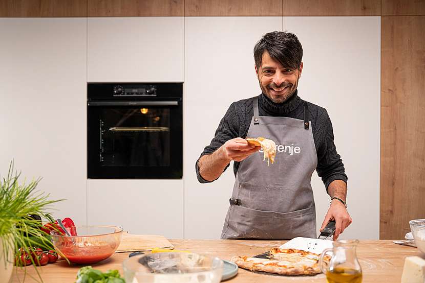 Nejlepší pizza Margherita u vás doma podle Le Pizze di Frankie
 (Zdroj: Gorenje a Frankie)