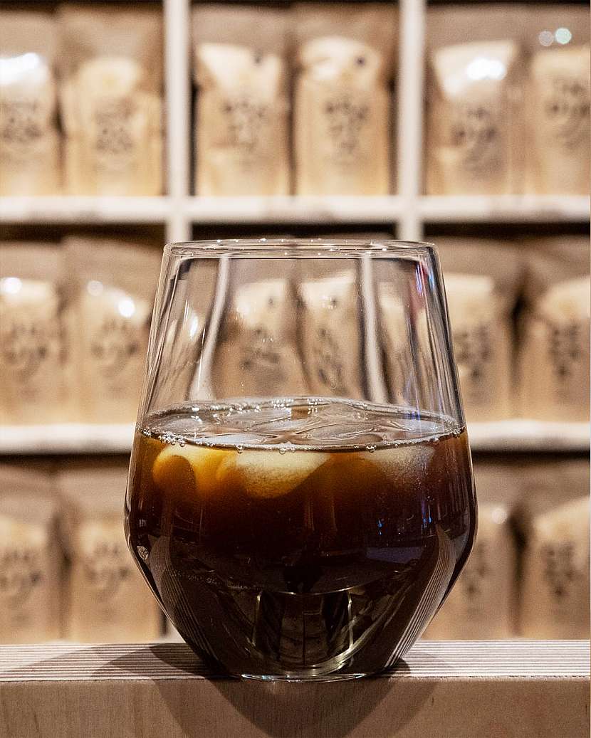 Cold brew je velmi osvěžující nápoj