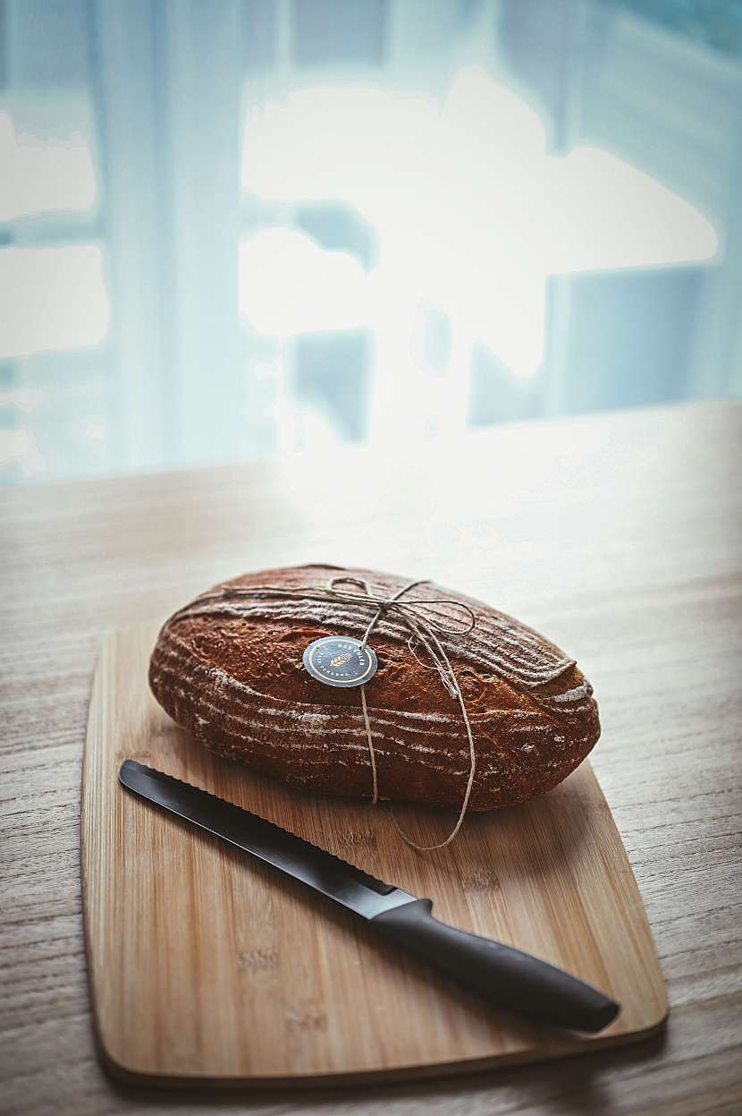 Dobrý chléb je pouze z kvalitních surovin