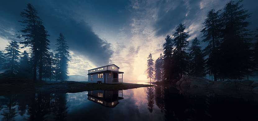 Tiny house, vždy na dosah přírodě