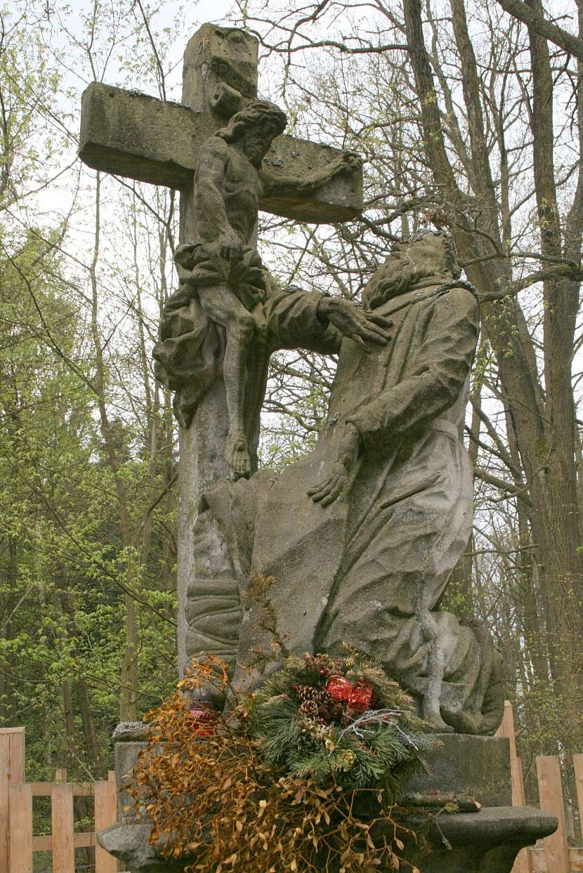 Pomník sv. Peregrina