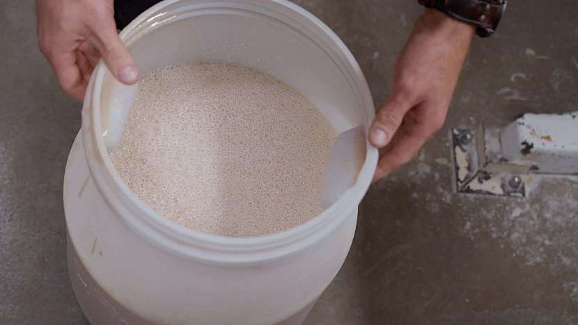 Základem všeho je živý žitný kvásek