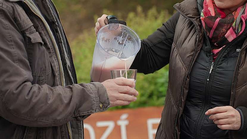 Ochutnejte kysanku s přídavkem rozmixovaného ovoce