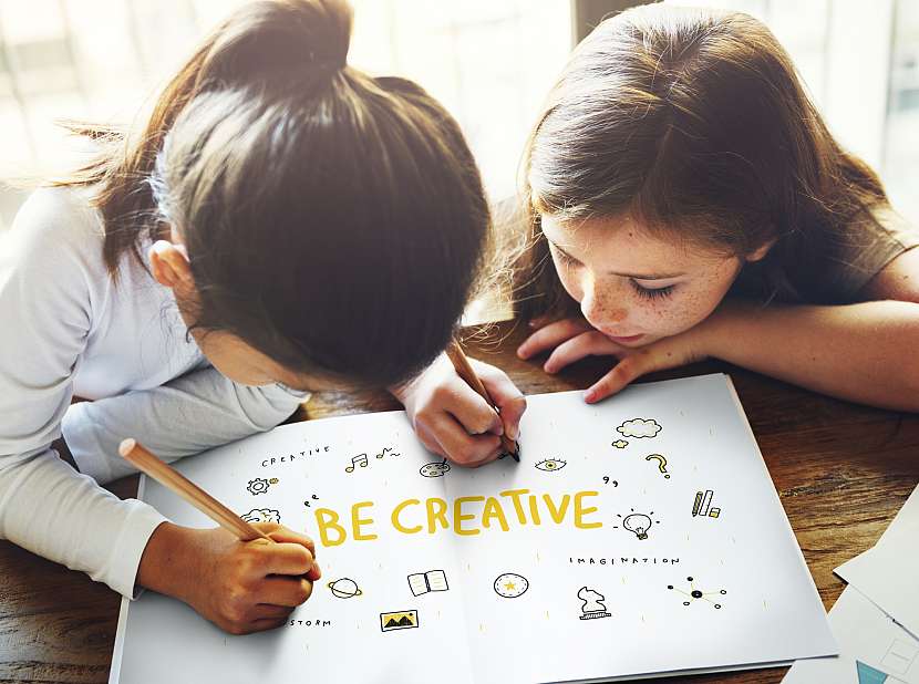 Rozvíjení kreativity je důležité, bohužel ne každý rodič si uvědomuje, že je to právě jeho úkol (Zdroj: Depositphotos (https://cz.depositphotos.com))