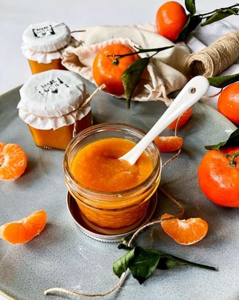 Mandarinkovou marmeládu zahustíte Ovocným (citrusovým) pektinem Labeta