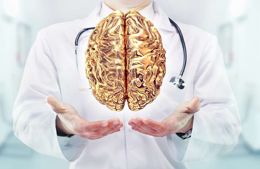 Vliv CBD na lidský mozek je mimo jiné i analgetický - potlačuje bolest (Zdroj: Depositphotos (https://cz.depositphotos.com))