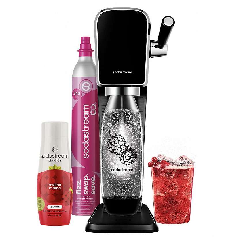 Sodastream Megapack Malina Zero ART