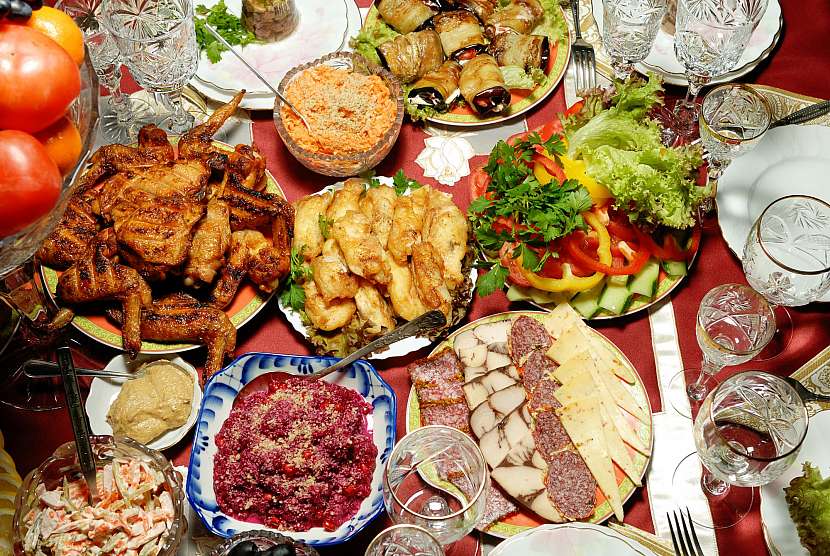  Tradiční masopustní jídla byla složena převážně z masitých pokrmů (Zdroj: Depositphotos)
