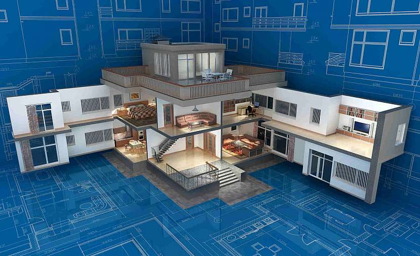 Vizualizaci domu získáte od bytového designéra i od architekta (Zdroj: Depositphotos.com)