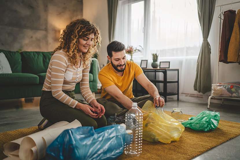 Třídění odpadu: Malý krok pro člověka, obrovský skok pro životní prostředí