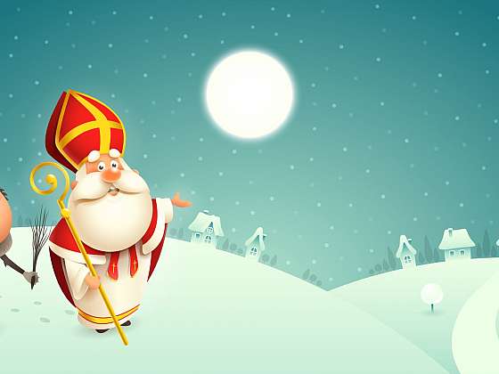 otevřít: Čert a Mikuláš