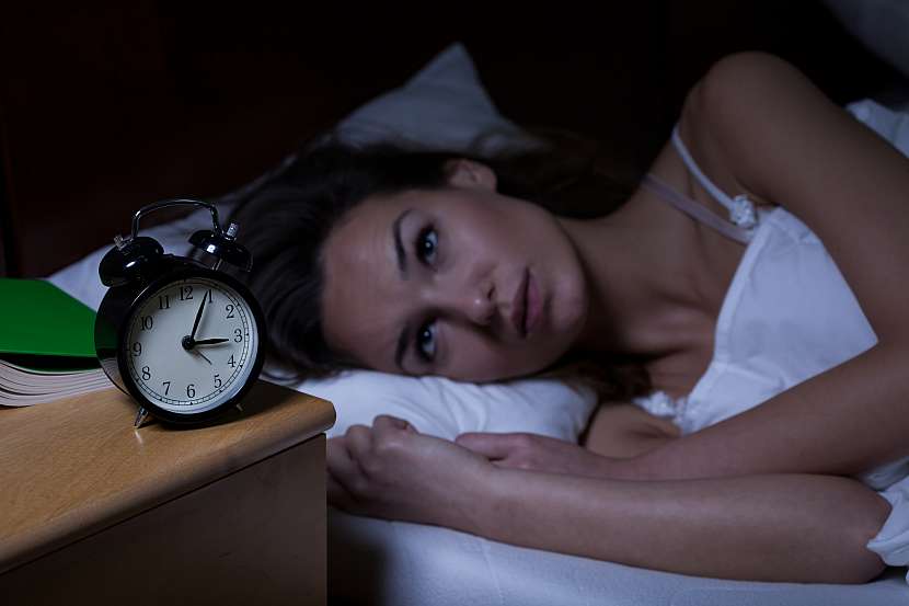 Dlouhodobá nespavost může být známkou klinické deprese