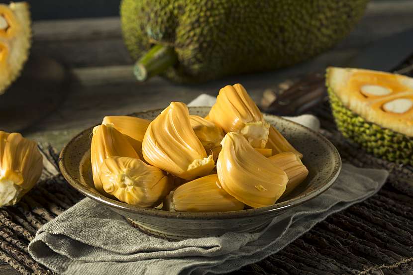 Chlebovník čili jackfruit je ovoce lahodné chuti (Zdroj: Depositphotos (https://cz.depositphotos.com))