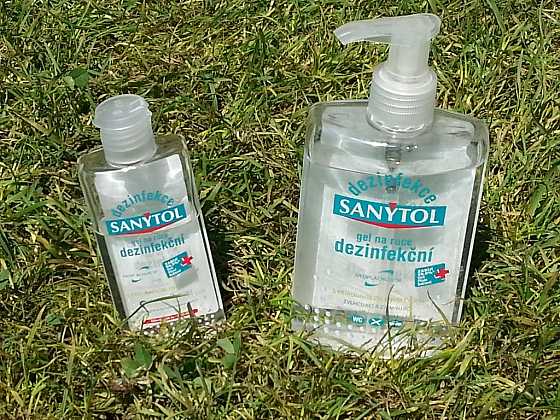 SANYTOL gel – a bacily nemají šanci!