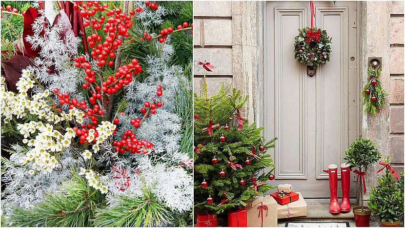 Vánočních dekorací není nikdy dost (Zdroj: Pinterest.com)