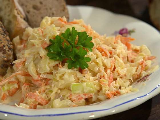 Recept na salátek Coleslaw