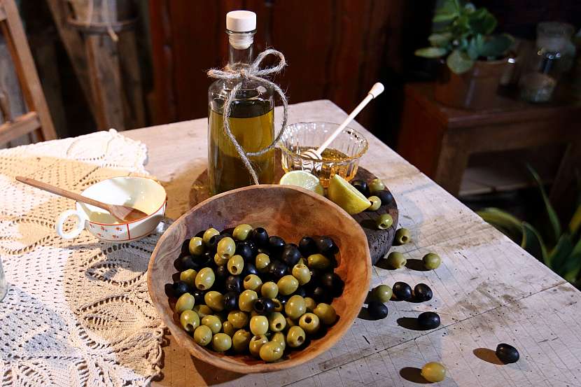 S olivovým olejem neprohloupíte ani v kuchyni ani v kosmetice (Zdroj: Archiv FTV Prima, se svolením FTV Prima)