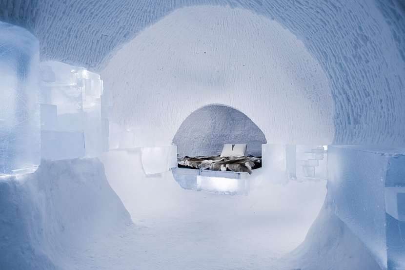 IceHotel – navštivte ledové království