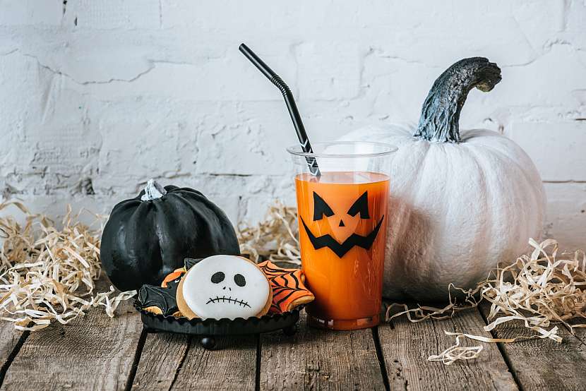 Kde se vzal Halloween a lahodný recept na podzimní koktejl s dýní (Zdroj: Depositphotos)