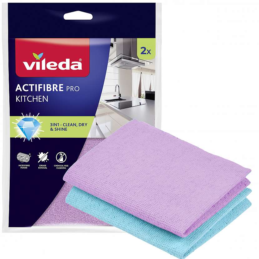 Actifibre mikrohadřík na kuchyňské povrchy