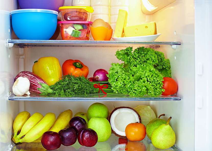 Ať už ve spíži, lednici či kuchyňské skříňce, dodržujte pořádek