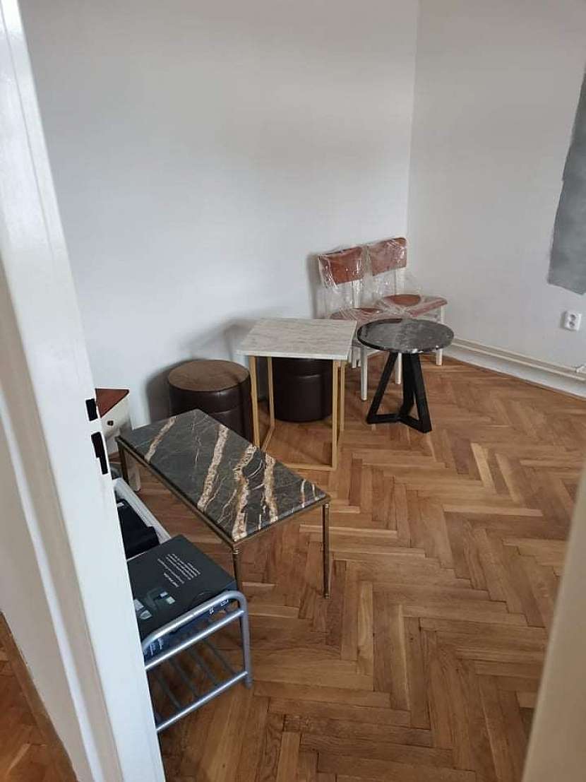 Ložnice před renovací.