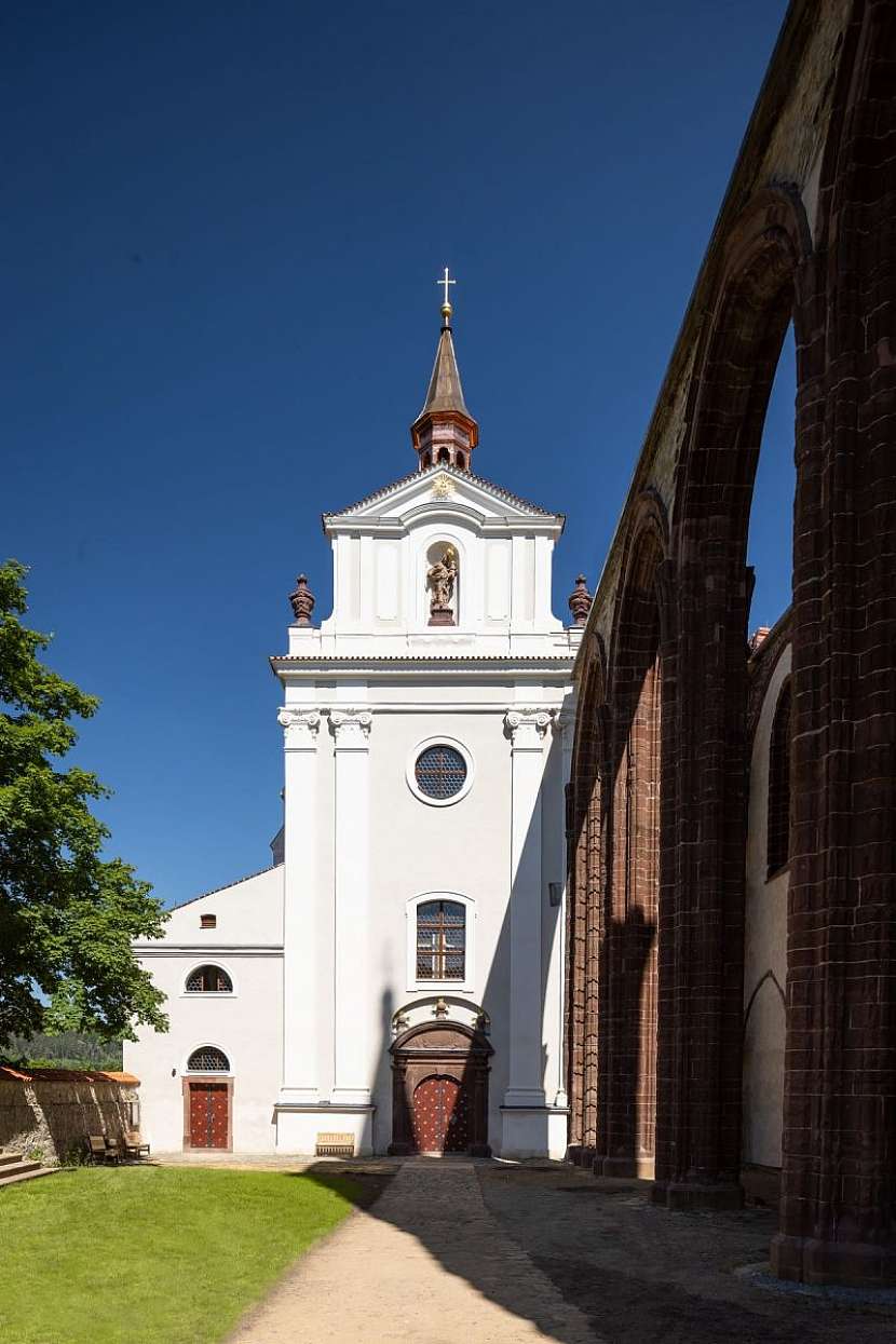 Chrám svatého Prokopa na Sázavě.