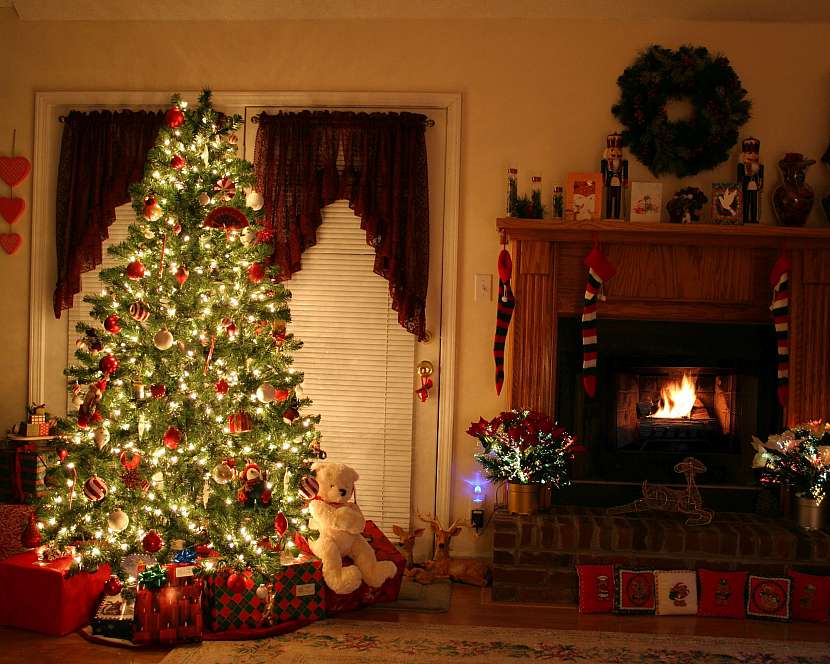 Boží hod vánoční je pro křesťany slavnostním dnem (Zdroj: Depositphotos (https://cz.depositphotos.com))