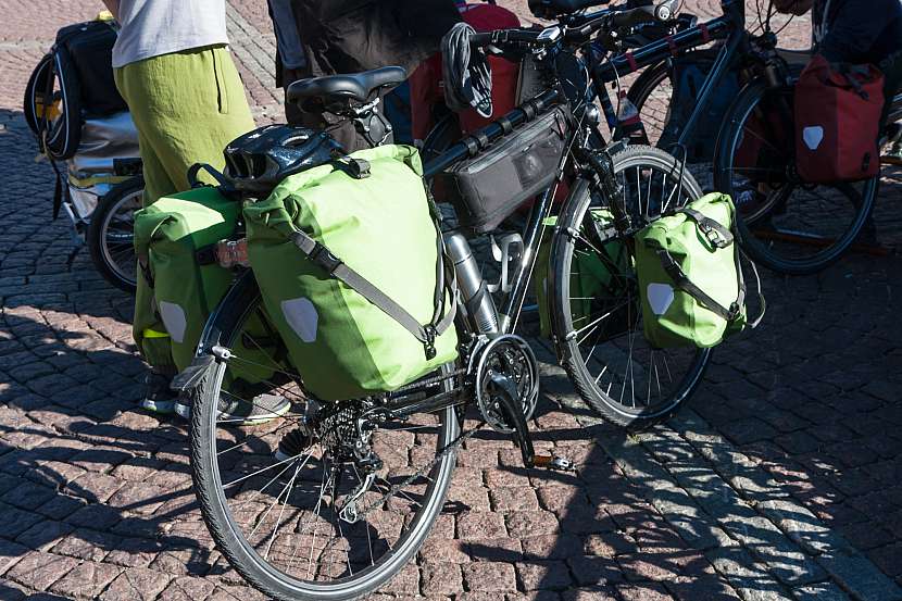 Neplňte kapsy a brašny na kole až po okraj