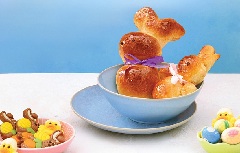 Velikonoční zajíčci: Hravá variace na tradiční jidáše 