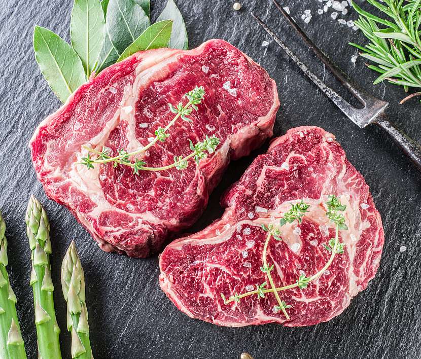 Kvalitní steakové maso se neobejde bez správného zrání
