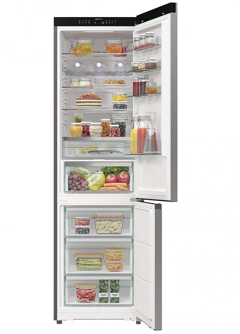 Nové kombinované chladničky Gorenje BigVolume