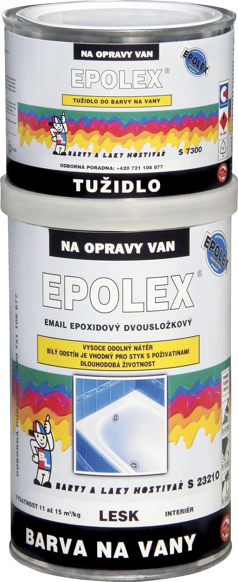Epolex na oprav van