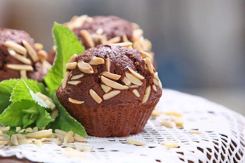 Čokoládové muffiny připravíte za 5 minut (Zdroj: archiv FTV Prima)