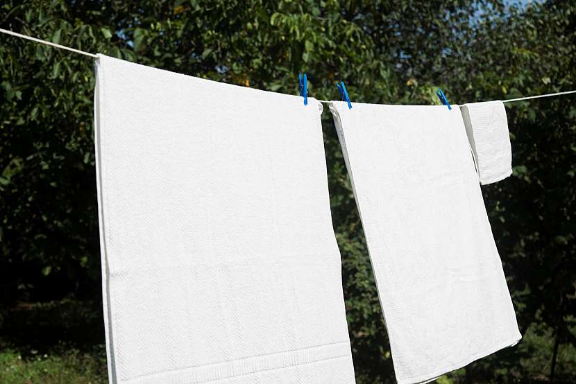 Správné sušení froté ručníků je stejně důležité jako jejich praní