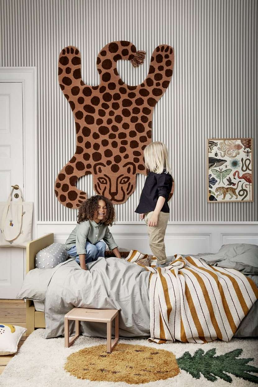 19einrichten-design.de_Safari Tufted Rug Leopard Teppich Ferm Living.