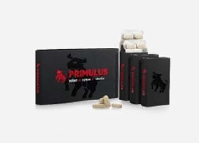 Přírodní doplněk stravy PRIMULUS je vyvinutý pro moderního muže